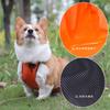 Faixa de Barriga Impermeável para Cães Pequenos e Médios, Roupa Anti-Sujeira para Pets, Cobertura de Barriga para Exterior, Colete Protetor Específico para Corgi