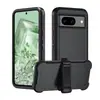 Exportação Transfronteiriça Google Google Pixel8A Capa Três em Um para Celular Capa Protetora Anti-Queda e à Prova de Choque com Suporte