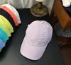 Ve Home 2025 Verano Nuevo Atmósfera de Chica Coreana Color Dopamina Secado Rápido Transpirable Gorra de Béisbol Sombrero para el Sol