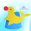 Chapéu de cabeça de concha de caranguejo e concha do mar adereços de performance infantil chapéu de cabeça de animal marinho eva chapéu de cabeça de animal marinho adereços chapéu de cabeça de aquário