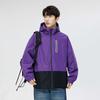 Nueva chaqueta para hombre 12023, otoño e invierno, estilo coreano, moderna, holgada, con capucha, ropa de trabajo, abrigo para hombre, ropa para hombre