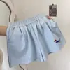 Pantalones Cortos para Perros Pequeños, Pantalones Casuales Delgados de Tres Cuartos de Verano, Pantalones Cortos Versátiles Estilo Coreano para Mujeres, Nuevos Pantalones Deportivos Casuales 2026