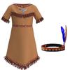 Hippie 2025 Verano Fibra de Poliéster Ropa de Actuación Escénica Ropa para Canto Grupal de Mujeres Alta Elasticidad Retro Kpop Actuación