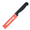 Cuchillo de Fruta de Acero Inoxidable al por Mayor Cuchillo Pelador de Melón y Fruta para Cortar Fruta Portátil Mango de Plástico Cuchillo Doméstico Cuchillo Conveniente