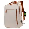 Mochila para Computador para Deslocamento de Negócios 2025 Mochila Casual de Viagem de Grande Capacidade para Homens e Mulheres para Viagens de Negócios de Curta Distância