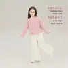Nova Camisa Branca Básica para Meninas 2025, Estilo Coreano Versátil Amigo da Pele Alta Elasticidade Quente Gola Média Tecido Stretch de Lã