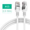 Venta al por mayor del fabricante Cable de red para el hogar Producto terminado Cable de computadora Categoría 5 10/20/30/50/2/3/ 1m Super Categoría 5