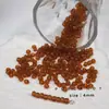 Cuentas de Arroz Domésticas Vidrio Transparente Mate Material de Bordado Pulsera Collar Pendientes Flor de Cuenta Material Hecho a Mano DIY Cuentas