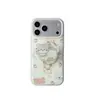 Animal Pequeño Creativo Aplicable para Funda de Teléfono Apple 17promax iPhone 18 Nuevo 16 Bordes Redondos Magnéticos 15 Soporte