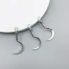 Set Mixto de 20 Colgantes de Espada, Pulseras Creativas Hechas a Mano para DIY, Collares, Llaveros, Pequeños Accesorios Colgantes