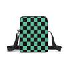 Animação 3D Cross-border do que você bonito Blade Schoolbag Crossbody Bag Pencil Bag Mochila de personagem impressa de três peças