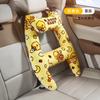 Set de limitador de cinturón de seguridad para niños y protector de hombro para asiento trasero de coche