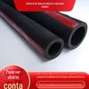 Mangueira de borracha de baixa pressão resistente ao desgaste, linha de cortina, tecido de areia, jateamento de borracha, mangueira de borracha absorvente, mangueira de borracha, tubo de borracha especial para estaleiro