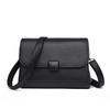 Bolso Bandolera Sencillo, Bolso para Teléfono Móvil, Bolso de Hombro de Cuero Genuino para Mujer, Piel de Vaca de Primera Capa, Moderno y Versátil, Nuevo Estilo de Temporada