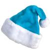 Gorro Navideño Corto de Felpa para Adultos, Gorro Infantil Personalizable con Bordado de Logo y Estampado, Suministros de Decoración Navideña, Exportación