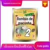 Bomba de aço Hushi 2 fragrância peixe longwan bomba de aço 2# isca 120g * 90 pacotes de segunda geração de isca Hushi
