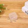 Caja PP Cuadrada de 7cm Espécimen Animal Caja de Almacenamiento Cristal Diamante Dormitorio Escritorio Almacenamiento Misceláneo Caja a Prueba de Polvo