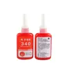 Adhesivo anaeróbico universal Bonte 340 k-0340, pegamento de alta resistencia para tornillos, sellador de roscas, 50 ml.