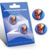 Adecuado para Tapas de Joystick de Control Ps5, Tapas de Silicona 3D para Control de Juego Ps4/Xbox, Tapas de Botón de Joystick, Paquete de 2