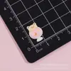 Mini Serie de Verano Fresco de Dibujos Animados Accesorios de Resina Pegamento Cremoso Llavero DIY Funda de Teléfono Hecha a Mano Accesorios para el Cabello Venta al por Mayor