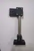 Soporte Universal Estándar para Sensor Fotoeléctrico Ajustable 25.4mm Nylon Aleación de Aluminio Acero Inoxidable