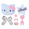 Acessórios de Resina de Pelúcia Desenho Animado DIY Cola de Chantilly Capa de Celular Charms para Sapatos Presilhas de Cabelo Caixa de Armazenamento Atacado