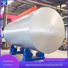 Tanque de Armazenamento de Líquido Químico de 20 Cubos Tanque de Armazenamento de Diesel Horizontal de 10 Toneladas Tanque de Armazenamento Industrial de Combustível de Aço Carbono