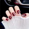 Unhas Portáteis Mais Vendidas, Unhas Médias e Curtas, Unhas de Manicure Estampadas, Unhas Portáteis, High-End, Podem Ser Projetadas de Acordo com Desenhos e Amostras