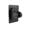Soporte Ajustable para Cabezal de Ducha Sin Taladrar, Base para Ducha, Accesorio de Ducha, Soporte para Alcachofa de Lluvia, Montado en la Pared para Baño
