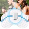 Parche adhesivo para sensor de glucosa en sangre dinámico, deportivo, antideslizante, anticaídas, fijo, transparente e invisible.