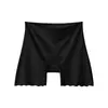 Pantalones Cortos de Seguridad para Mujer de Alta Calidad, Alta Elasticidad, No se Rizan, con Entrepierna Extendida, Pantalones Cortos de Seguridad Dos en Uno de Verano, Ropa Interior de Capa Base para Mujer