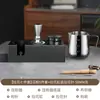 Dispensador de Pó de Café Prensa de Café Força Constante Rosca de Aço Inoxidável Acessório de Café Martelo de Prensa Universal Automático de Pressão Constante