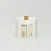Vela Perfumada Osmanthus Quarto Casa Sala Incenso de Longa Duração Meninas Nicho Presente Sofisticado Companheiro Fragrância Óleo Essencial