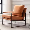 Sofá individual moderno, Sofá perezoso minimalista para sala de estar, Sofá de ocio para balcón, Sofá individual para dormitorio, Sillón sofá para apartamento pequeño