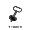 Conector impermeable Tipo-C Tipo-c 6p tipo de presión directa asiento hembra impermeable por inyección de pegamento