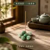 Suporte Base Polido de Pedra Rolada de Cristal Natural para Incenso em Bastão Jade Dongling Ametista Quartzo Rosa Fábrica Fonte Atacadista