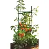 Soportes para Tomates, Estanterías para Plantar Pepinos, Pimientos y Berenjenas, Enrejado para Flores Trepadoras, Estructura para Trepar