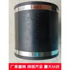 Reductor recto de junta flexible de goma tipo abrazadera conexión de tubería de acero inoxidable de diferente diámetro cabeza grande y pequeña fabricante junta viva pvc