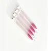 Pincel para Máscara de Cílios Individual Atacado Portátil Com Strass Embalagem Individual Pente para Cílios Tubo de Maquiagem Pincel para Sobrancelhas Pincel para Máscara de Cílios