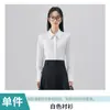 Camisas de Manga Longa, Camisas Femininas, Tops, Roupa para Entrevista, Saias Profissionais para o Trabalho, Conjuntos de Duas Peças, Novos Estilos de Outono e Inverno
