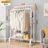 Xiyin Temu Rack de Secar Roupas de Chão Transfronteiriço para Casa, Varal de Roupas Tipo Montagem, Rack de Armazenamento de Roupas, Cabideiro, Rack de Armazenamento