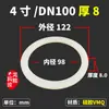 Junta de silicona para conector, caucho de etileno propileno dieno tricomponentes EPDM (EPDM) anillo de sellado tipo mango, junta de nitrilo fluoroelastómero resistente al aceite