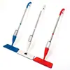 Mop Spray para Uso Doméstico, Limpeza em Um Passo, Lavagem sem Usar as Mãos, Uso Duplo para Seco e Úmido, Mop Doméstico Preguiçoso, Mop Plano com Spray Rotativo