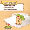 Papel de sedaXinxiangyin Capibara co-branded de 4 capas engrosado, 320 hojas, 5 paquetes, hecho de pulpa de madera natural, sin aroma, envío y entrega gratis