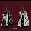 Cachecol Vermelho de Rena de Natal para Homens e Mulheres, Estilo Coreano de Inverno, Cachecol Quente Floral Dupla Face para Pescoço, Presente para Outros, Cachecol de Natal