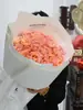 Festival Popular Papel Moldado Estilo Valsa Inglesa Flor de Papel Artesanal DIY Papel de Embrulho para Flores Materiais para Floricultura Atacado