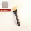 Sándalo Morado, Sándalo Verde, Raspador de Cuerno, Peine de Pezuña de Oveja, Peine de Madera, Raspador Facial, Pequeño Bastón Masajeador Raspador para Ojos Portátil