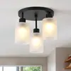 Lámpara de Techo de Cristal Estilo Minimalista Moderno de Lujo Ligero Europeo y Americano Transfronterizo Sala de Estar Dormitorio Estudio Restaurante Pasillo Entrada