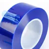 Película Protectora Metálica Azul Brillante Cinta Adhesiva Protectora para Rueda de Coche y Cristal Adsorción Electrostática Película Protectora Transparente