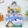 Bonita caja ciega de la fortuna de dibujos animados, moderna, juguete de resina en 3D con forma de oso de mantequilla y castor de la suerte